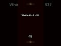 Quizzaro: Can You Solve This in 10 Seconds? #Quick Math