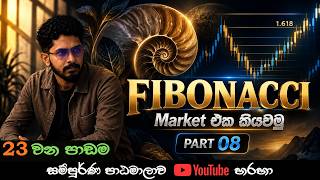 Information Fibonacci - (WTA - Part 8) | Trading - Sinhala | Lesson 23 News