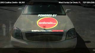 2003 Cadillac Deville  - for sale in St. Petersburg, FL 33709