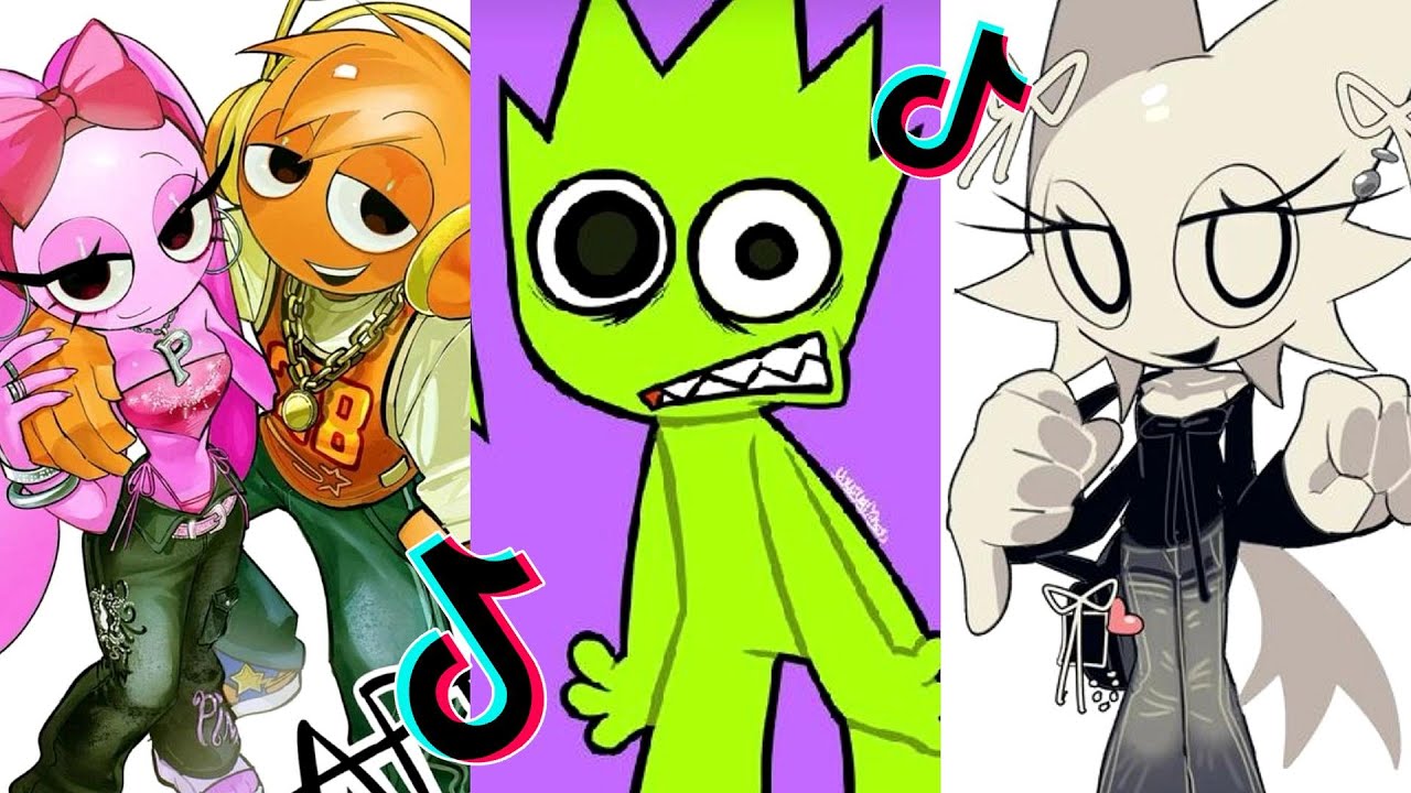 Sprunki Incredibox 💀 Animation Memes 💀 TikTok Compilation #7 - YouTube