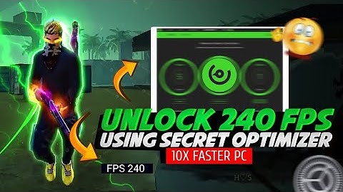 A New Tool That Gives You 100+ FPS 🤯 | New Optimizer 🥰