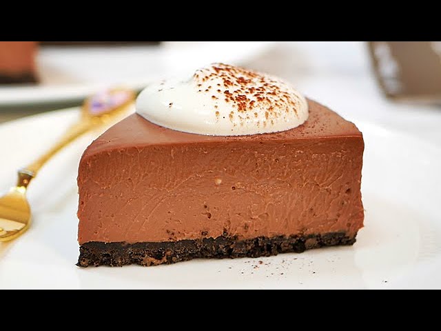 ゼラチン無し 混ぜて冷やすだけの濃厚チョコチーズケーキno Bake Chocolate Cheesecake Recipe Without Gelatin Youtube ゼラチン無し 混ぜて冷やすだけの濃厚チョコチーズケーキno Bake Chocolate Cheesecake Recipe Without Gelatin Youtube