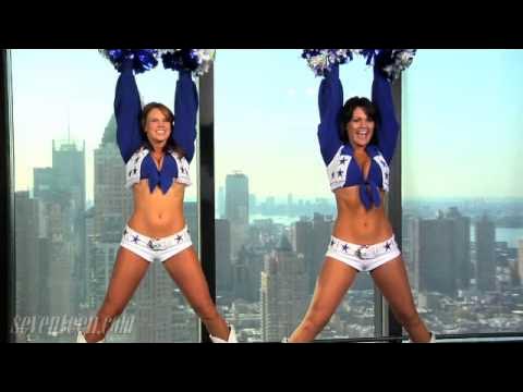 Dallas Cowboys Cheerleaders: Power Squad Bod! - Calorie Blasting