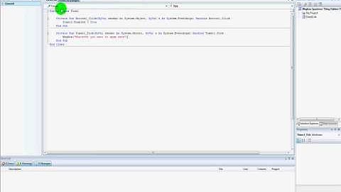 Vb8 MsgBox Spammer Tutorial