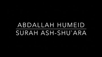 Surah Ash-Shu`ara (217-227) Abdallah Humeid