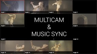 How to edit multicam video and sync audio in Davinci Resolve