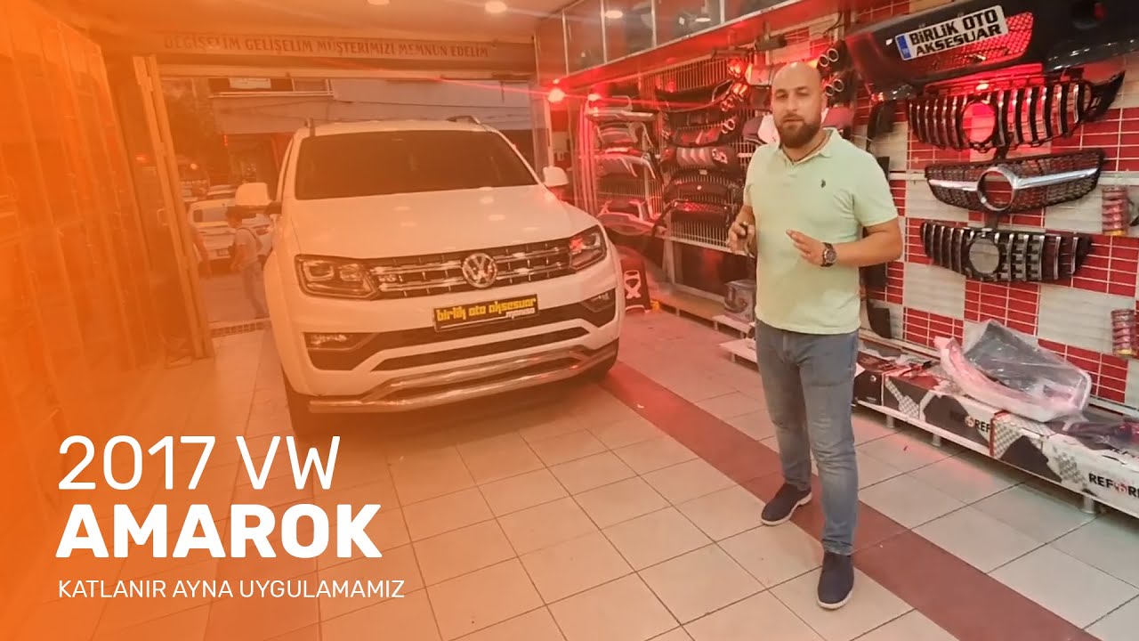 2017 Volkswagen Amarok // Katlanır Ayna Uygulamamız