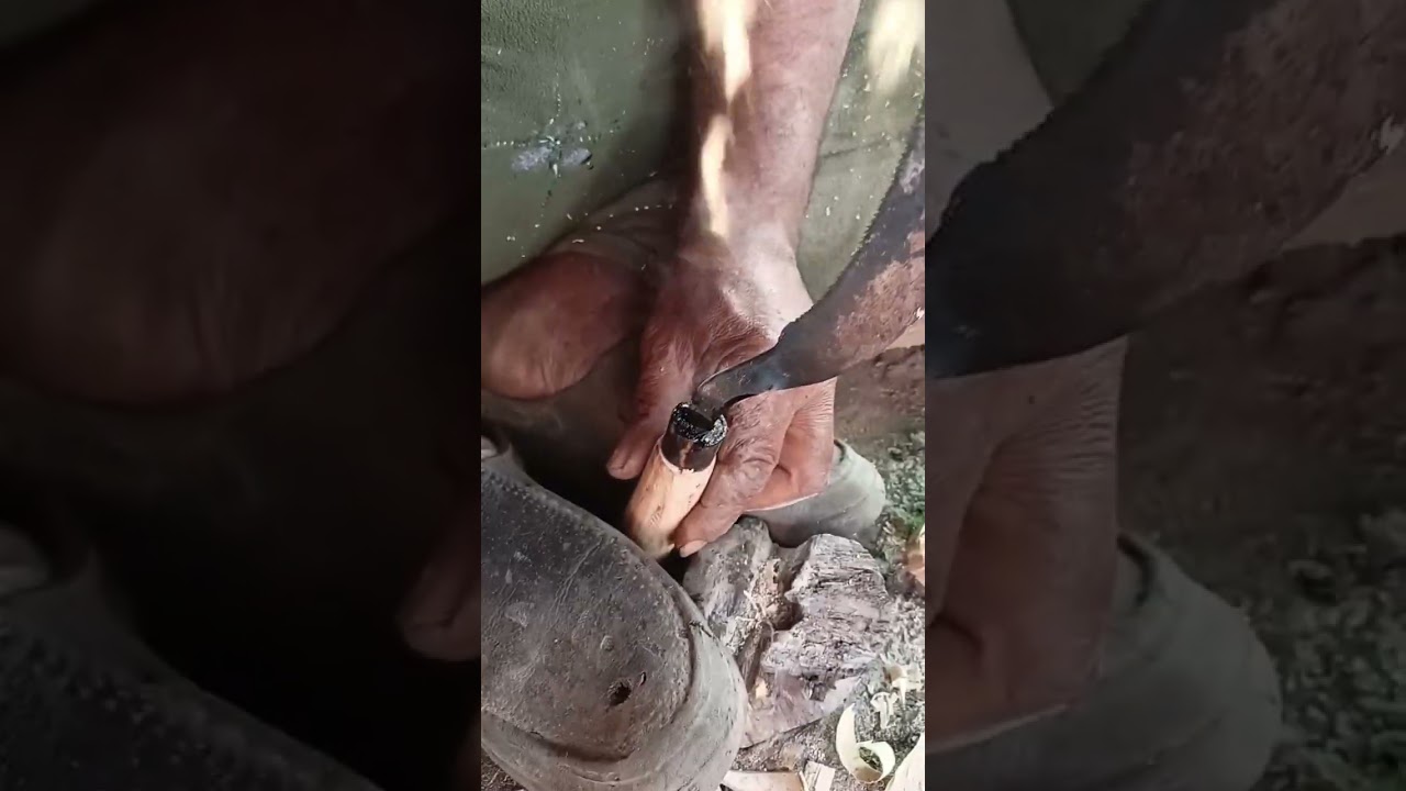 Fixing Sickle(Hasiya/ Kachiya) Handle🇳🇵