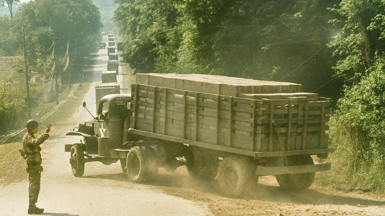 German Generals Mocked American Supply Lines — Until the Red Ball Express Powered Patton’s Charge