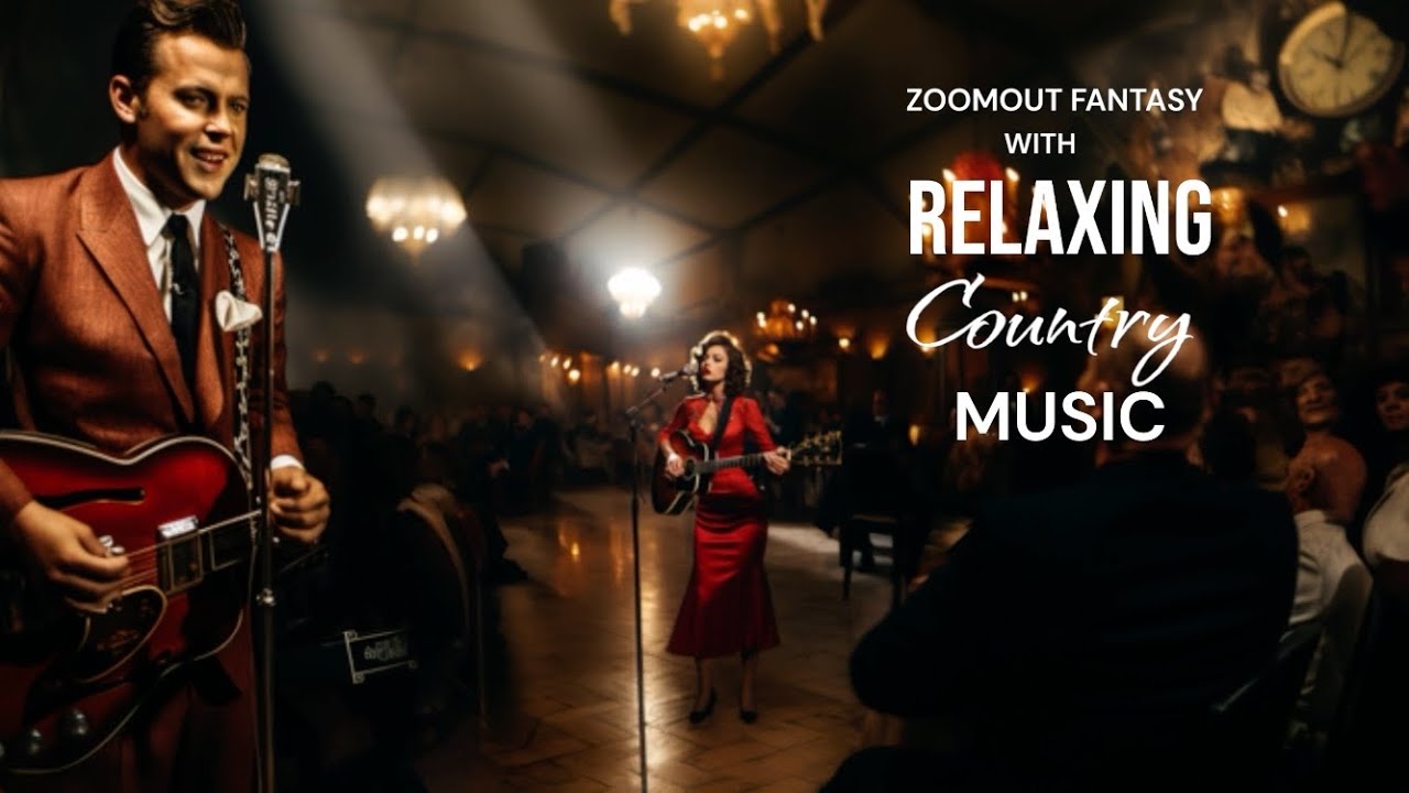 Zoom Out Country Music - From the country music performance to the Wild West stagecoach robbery