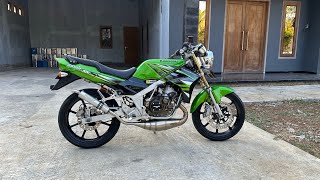 Motor Ninja R Di Restorasi Menjadi Ss   semua Akan Ss Pada Waktunya