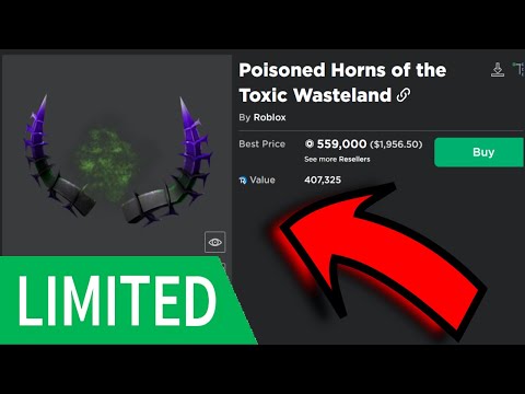 Fiery Horns of the Netherworld  Roblox Limited Item - Rolimon's