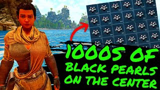 How To Get 1000S Of Black Pearls On The Center In Ark Survival Ascended Black Pearls Guide