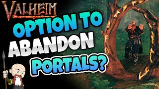 Valheim Developer Grimmcore - No Portals Setting, Server Capacity, Reset Terrain Part 8