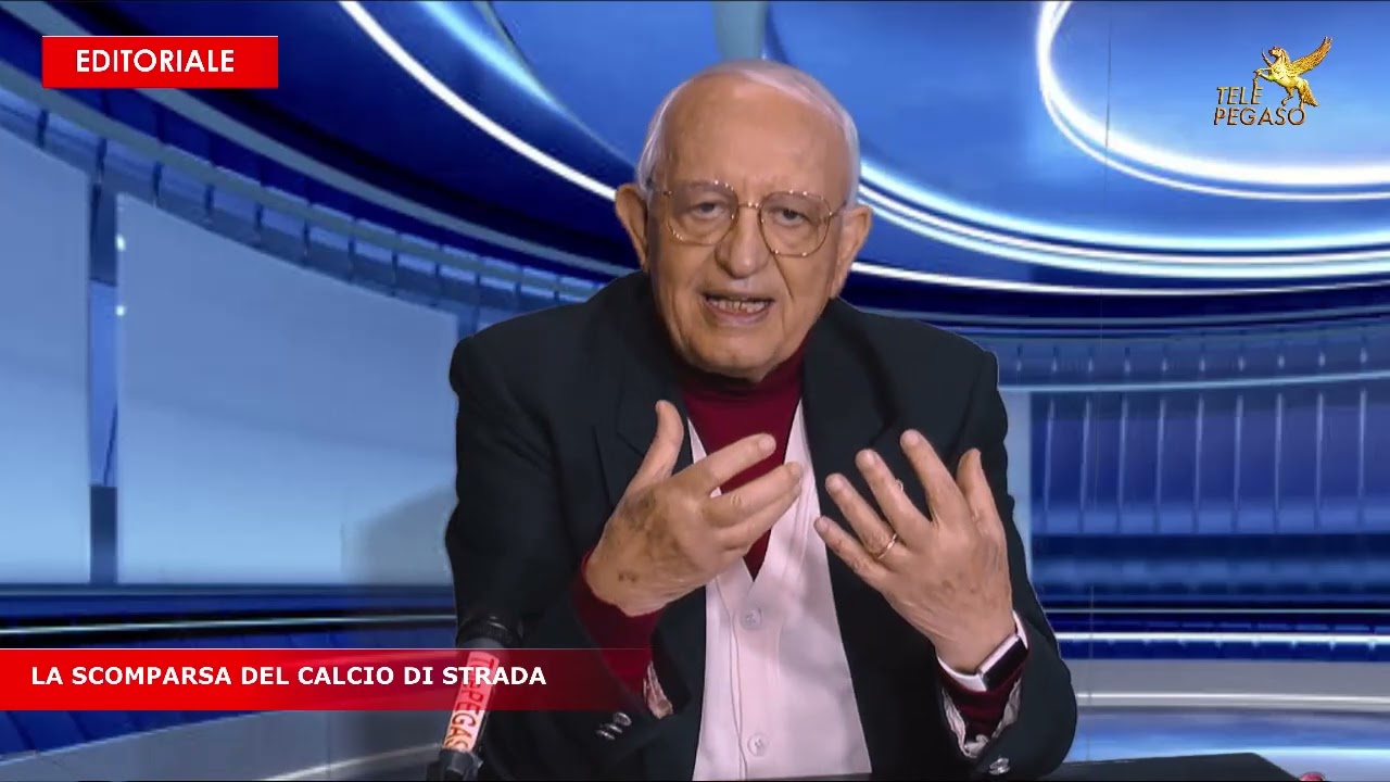 EDITORIALE del 6/03/26 ''LA SCOMPARSA DEL CALCIO DI STRADA''