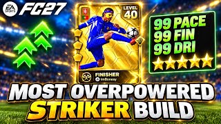 *UPDATED* BEST STRIKER BUILD FOR LVL 40 | EAFC 27 Pro Clubs (Max Pace, Shooting, Skills)
