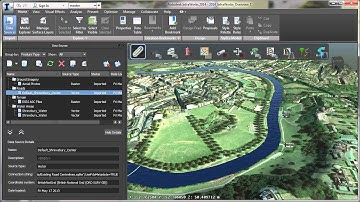 Infraworks - Existing Roads