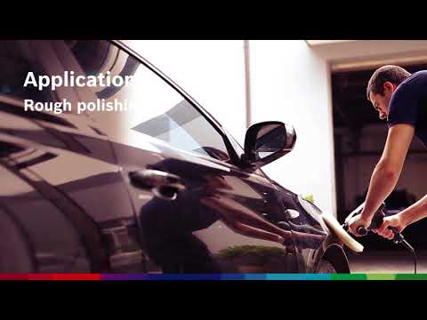 Bosch Polisher Gpo 950 Boschhardware Com Youtube