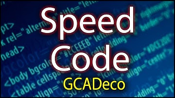 Bukkit Speed Code - GCADeco