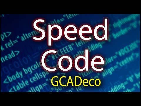 Bukkit Speed Code - GCADeco