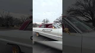 The Cleanest ‘63 Lowrider Impala 🤩@WestenChamplin
