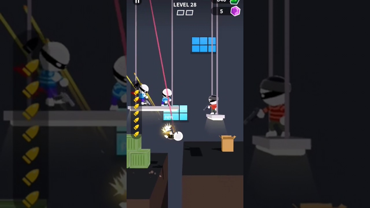 Johnny Trigger - Gameplay Walkthrough Part 1 (Android, iOS Gameplay) 