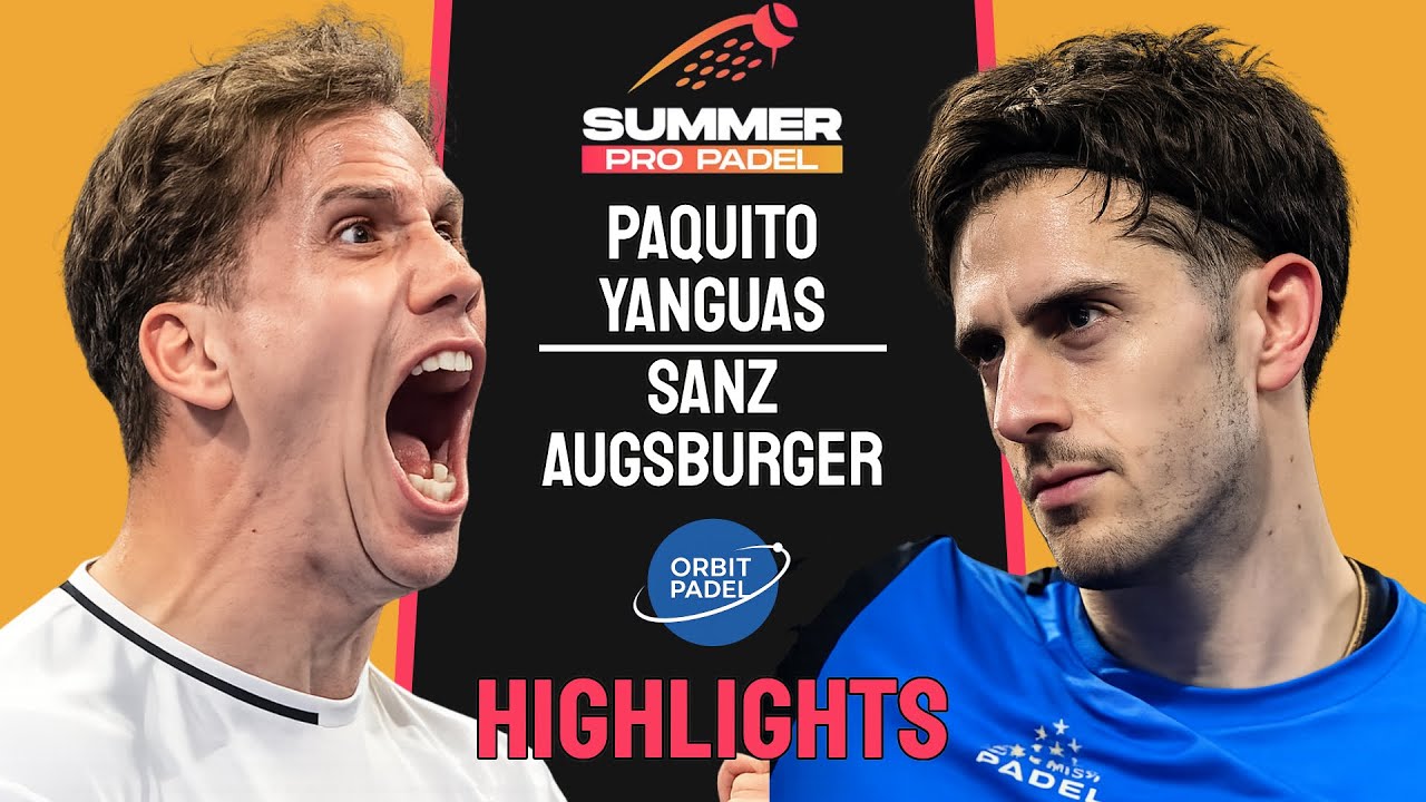 Paquito & Yanguas VS Sanz & Augsburger | Summer Pro Padel 2026 | Día 2 | Highlights