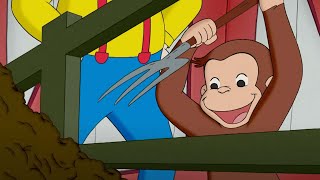Curioso Come George  George Impara A Fare Il Compostaggio cartoni Per Bambini