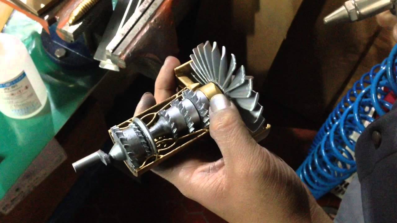 3Dprint Jet Engine _cjc - YouTube