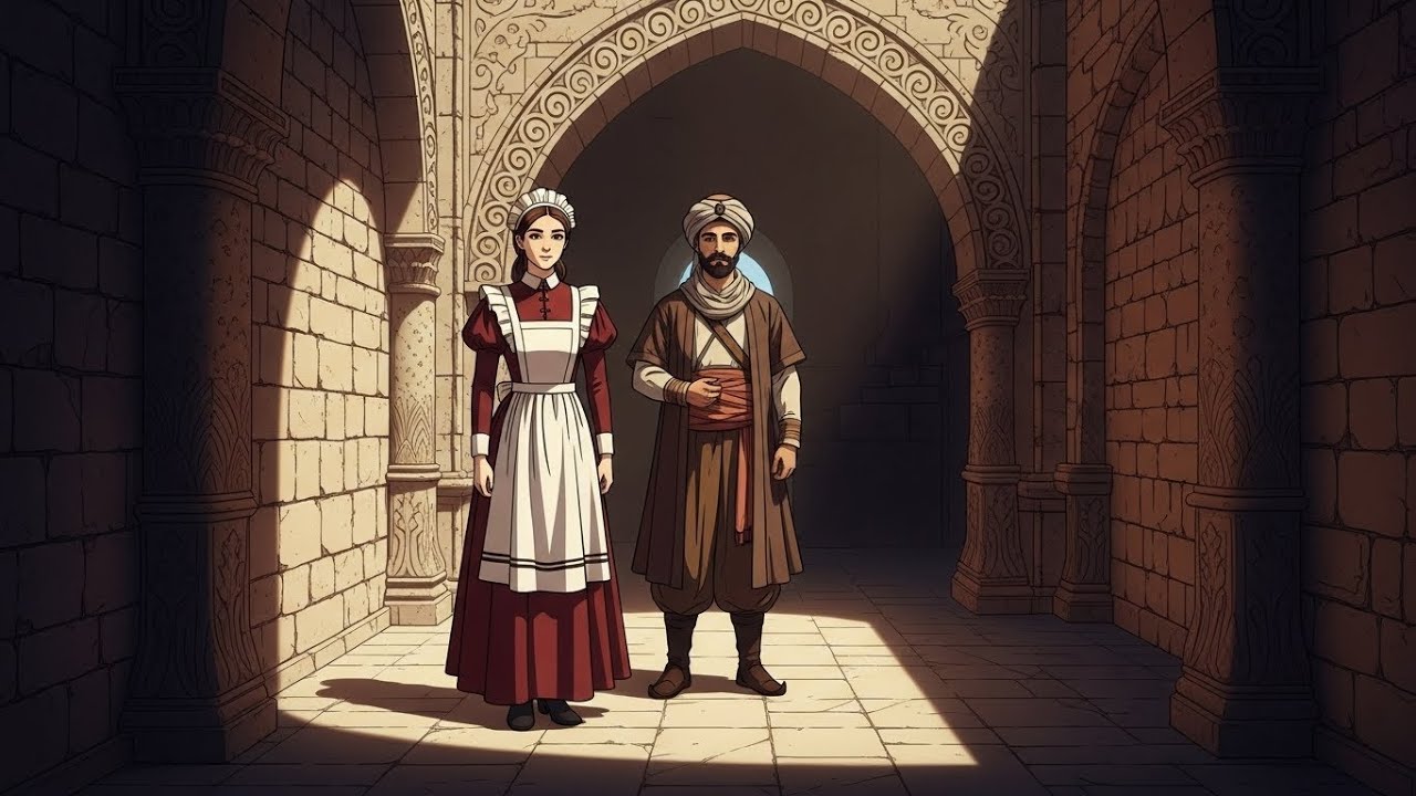 قصة الخادمة والهارب كتاب مسموع روايه مسموعه حكايات ولا احلى روايه#