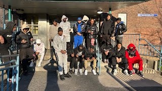 Inside Cypress Hills Projects 🦅‼️🍀 #hoodvlog