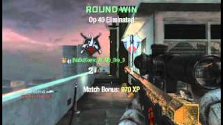 Silent Shot Quick Scope Final Kill