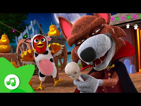 Mueve el Esqueleto 🎃 ¡Baile de Halloween para Niños! | La Granja de Zenón