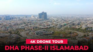 DHA Phase II Islamabad 4k Drone Tour | 2024 | Gulf Properties