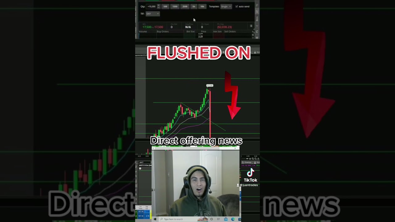 Caught in Direct Offering News Release.