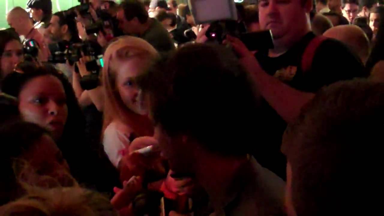 Tom Sturridge interviewed at "Waiting For Forever" Premiere-Part II