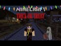 Minecraft Halloween Adventure Map "Trick Or Treat"