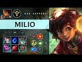 Milio Support vs Sona - VN Grandmaster Patch 26.03
