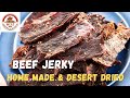 How to make Beef Jerky in the Atacama Desert, Chile.