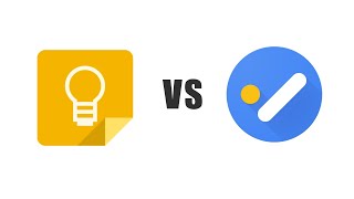 Difference between Google Keep and Task