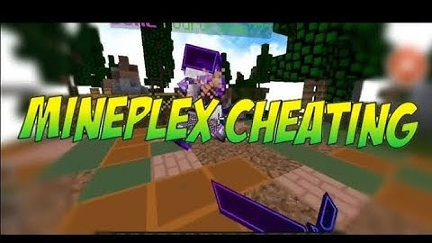 Cheating on Mineplex with toolbox (MCPE 1.19.10 toolbox hacking)