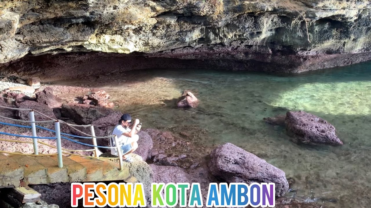 Rayn wijaya jalan jalan di ambon cuma 8 jam lanjut ke pulau kei