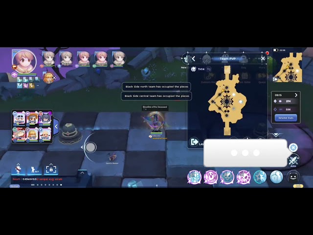 Ragnarok M : Magic Prison [HELA Trial] Training Timnas Uganda U69 vs Pemuja yohsan team class=