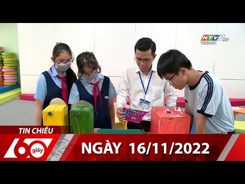 Video 60 Giây Chiều - Ngày 16/11/2022 - HTV Tin Tức Mới Nhất - youtube