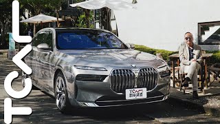 【新車試駕】比勞斯萊斯更科技的後座旗艦 BMW 740i Excellence 德哥試駕 -TCar