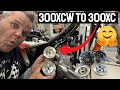 Turning your ktm 300 xcw into an xc