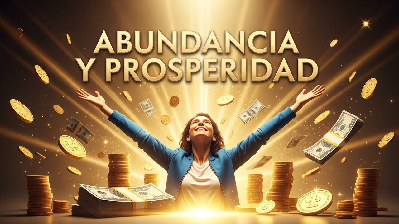 🎧 Audio Subliminal de Abundancia y Prosperidad | Atrae Riqueza y Éxito ...