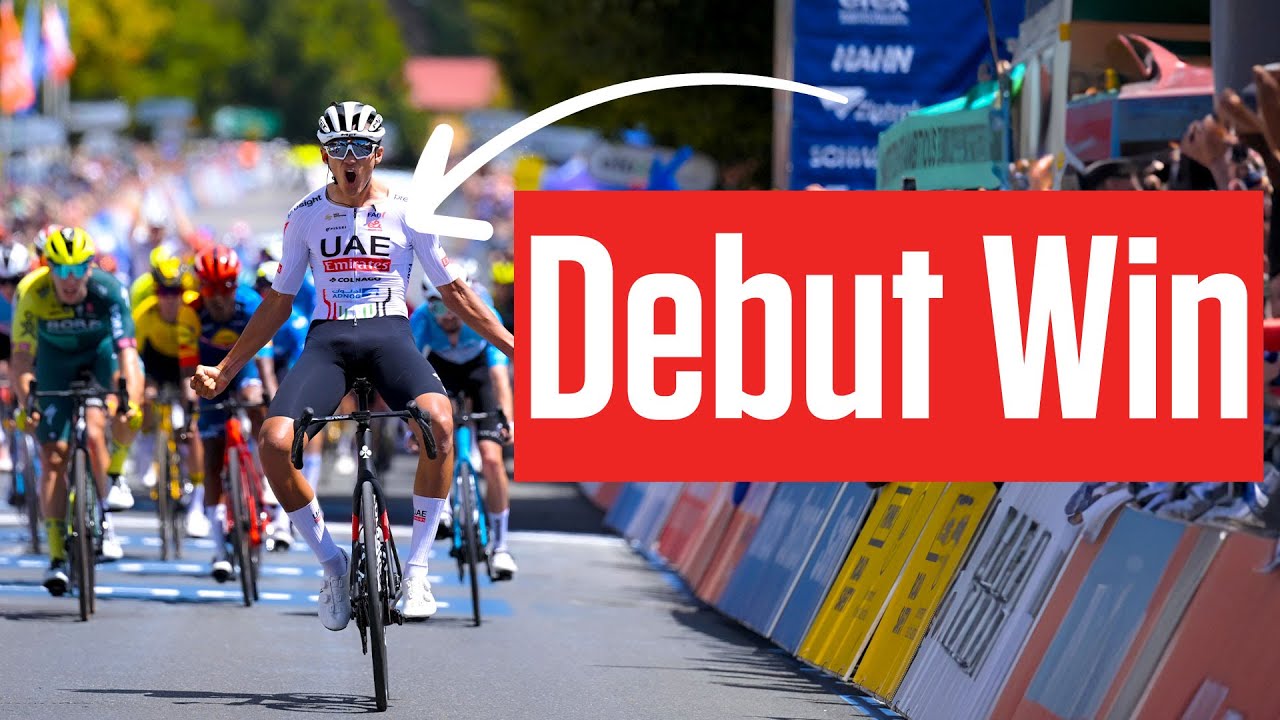 Isaac Del Toro Strikes! Mexican Takes Win In Tour Down Under