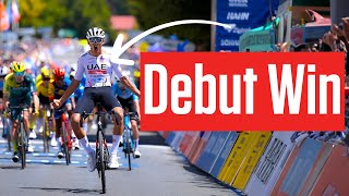 Isaac Del Toro Strikes! Mexican Takes Win In Tour Down Under