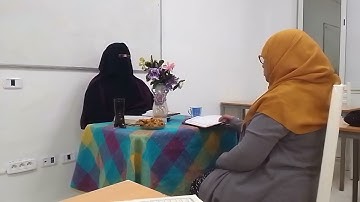 تصحيح التلاوة مع الشيخة نادية _ سورة الجن _ learn coran #